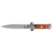 Nóż sprężynowy Frank Beltrame Stiletto Cocobolo Wood 23cm (FB 23/83)