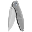 Remette RT-Cool Whale Knife Gray Titanium, Manual Fine Grinding Pearlescent M390 (RTCL-T2)