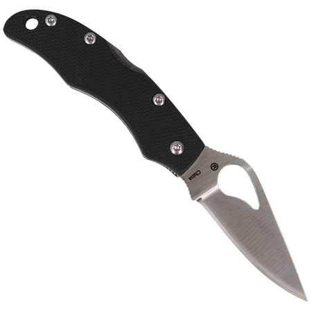 Nóż Spyderco Byrd Finch 2 G-10 Black, Plain (BY11GP2)