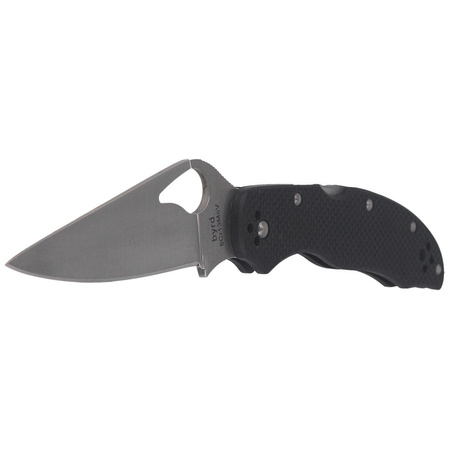 Nóż Spyderco Byrd Harrier 2 G-10 Black, Plain (BY01GP2)