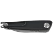 ANV Z050 BB Knife Black Aluminum, Stonewashed Sleipner (ANVZ050-007)
