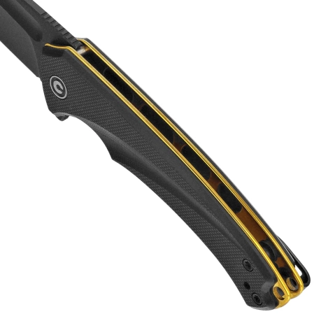 Civivi Voidflare Knife Black G10, Black Stonewashed 14C28N (C24040-1)