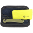 Nóż składany Civivi Button Lock Elementum II OD Green G10, Black Stonewashed Nitro-V (C18062P-3)