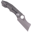 Nóż składany Spyderco Stovepipe Titanium CPM 20CV Plain (C260TIP)