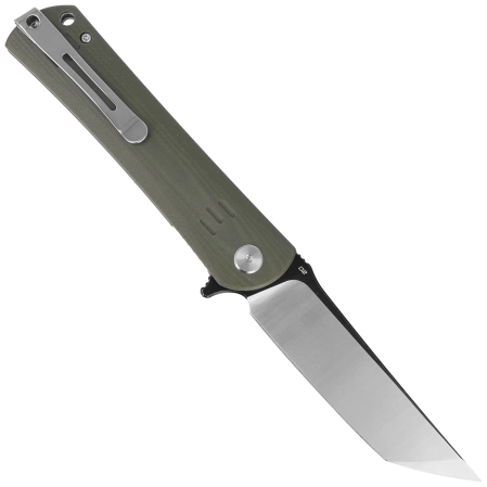 Bestech Kendo Knife Army Green G10, Black / Satin D2 (BG06B-2)