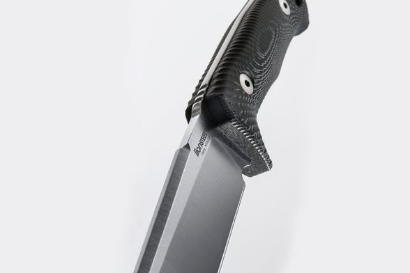 Nóż LionSteel Tactical Black Micarta, Satin Niolox by Molletta (T5 MI)