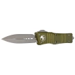 Nóż automatyczny OTF Microtech Combat Troodon D/E OD Green Aluminium, Apocalyptic M390 by Tony Marfione  (142-10APOD)