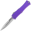 Nóż automatyczny OTF Microtech Hera II Mini Bayonet Purple Aluminium, Stonewashed M390MK by Tony Marfione (1701M-10PU)