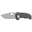 Demko AD20.5 Clip Point Knife Black G10, Stonewashed CPM 20CV by Andrew Demko (205-20CV-BLK-CP)