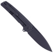 Nóż WE Knife Speedster Black Titanium, Black Stonewashed CPM 20CV (WE21021B-2)