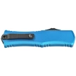 Microtech Hera II Mini Bayonet OTF Knife Blue Aluminium, Black M390MK by Tony and Sean Marfione (1701M-1BL)