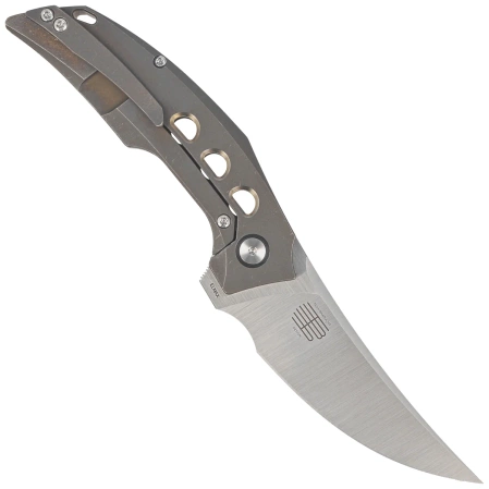 Reate Velocity Bronze Titanium, Belt Satin Elmax by Tashi Bharucha