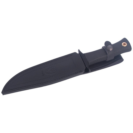 Muela Tactical Rubber Handle Knife 180mm (SCORPION-18W)