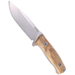 Nóż LionSteel G10 M5 Olive Wood, Satin Blade Sleipner (M5 UL)
