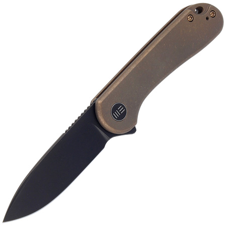 Nóż składany WE Knife Elementum Bronze Titanium, Black Stonewashed CPM S20CV (WE18062X-4)