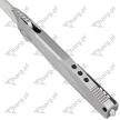 Nóż składany RikeKnife Framelock Gray Titanium, Satin M390 (RK1707T-P)