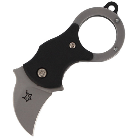 Nóż FOX Karambit Mini-KA FRN Black, Bead Blasted (FX-535)
