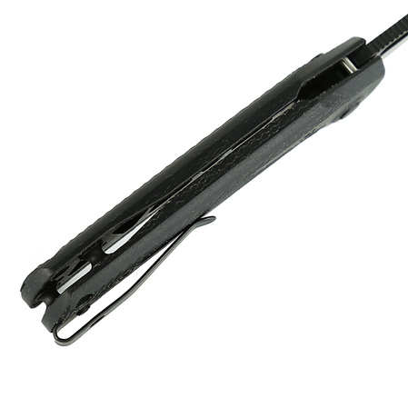 Nóż składany Reate PL-XE Black Micarta, Black PVD Nitro-V (PL-XE-BKM.PVD)