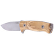 LionSteel G10 M5 Olive Wood, Satin Blade Sleipner (M5 UL)