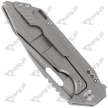 Bestech Knife Shodan Grey Titanium, Stonewashed / Satin CPM S35VN by Todd Knife and Tool (BT1910A)
