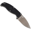 Spyderco Enuff FRN Black Leaf PlainEdge Knife (FB31PBK)