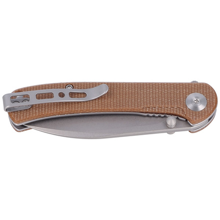 Nóż składany Sencut Scepter Brown Micarta, Stonewashed 9Cr18MoV (SA03D)