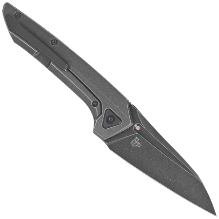 Nóż składany Bestech VK-Navi Black-Bronze Titanium, Black Stonewashed MagnaCut by Vulpex Knives (BT2404A)