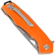 Bestech Knife Toucan Orange G10, Stonewashed / Satin D2 (BG14D-1)