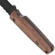 Nóż Za-Pas Handie Brown Micarta, Black Cerakote NMV (HAN-CE-M-BR)