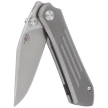 Nóż składany Bestech Icarus Dark Stonewashed Titanium, Satin M390 by Nick Rogers (BT2302C)