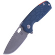 Nóż FOX Core FRN Blue, Stone Washed by Jesper Voxnaes (FX-604 BL)