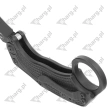 Nóż grawitacyjny Reate EXO-K Gravity Karambit Black Aluminium, Black PVD N690