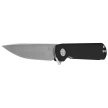 Nóż składany Bestechman Flick Black G10, Satin/Stonewashed D2 by Ostap Hel (BMK13A)