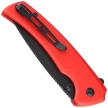 Nóż składany Sencut Serene Red Aluminium, Black Stonewashed D2 (S21022B-2)