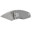 Bestech Tulip Frame Lock Knife Grey Titanium, Stonewashed / Satin M390 by Ostap Hel (BT1913A)