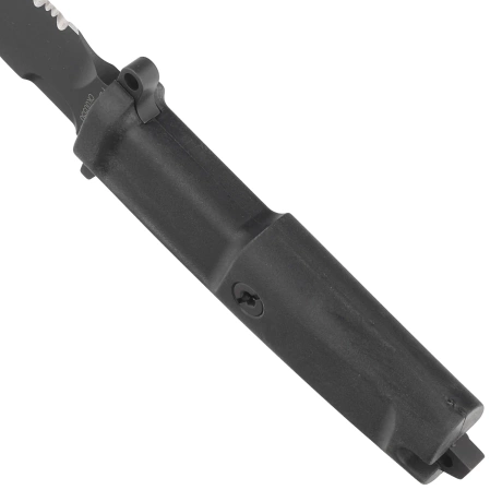 Extrema Ratio Knife Fulcrum C FH Black Forprene, Black N690 (04.1000.0110/BLK)