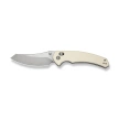 Civivi Sixgill Knife Ivory G10, Satin Nitro-V by Gavko Knives (C24050-2)