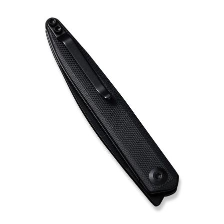 Nóż składany Sencut Jubil Black G10, Black D2 (S20029-2)