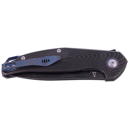 MKM Dark Stonewash Titanium, Dark Stonewash Finish by Jens Ansø (MKGC-TDSW)