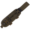 FOX Tracker Meskwaki Folding Knife, Green Micarta (FX-500)