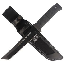 Muela Tactical Rubber Handle 190mm Knife (TANTO-19N)