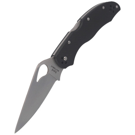 Nóż Spyderco Byrd Harrier 2 G-10 Black, Plain (BY01GP2)