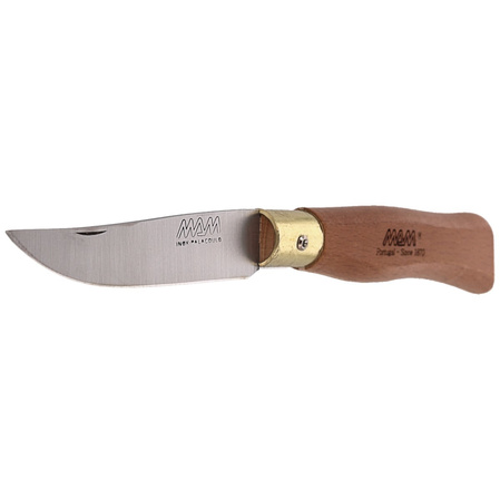 MAM Douro Big Pocket Knife, Light Beech Wood 90mm (2007-LW)