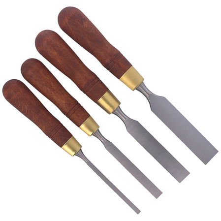 Narex Profi chisel set with side chamfer 6, 12, 20, 26 (863201)