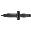Nóż K25 Tactical Botero Boot Knife Black Rubber, Titanium Coated (31825)