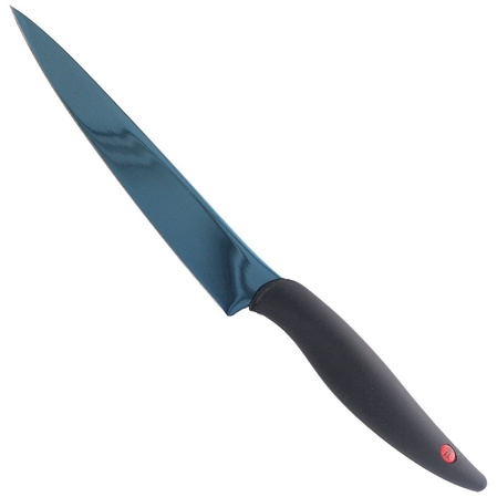 Kasumi Blue Titanium Utility kuty japoński nóż uniwersalny 120mm (22012/B)