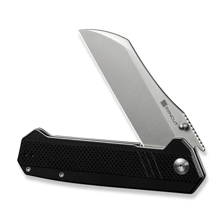 Nóż składany Sencut Draxor Black G10, Satin 9Cr18MoV (S24035-1)