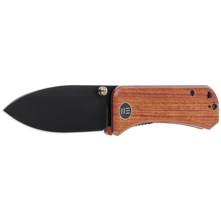 WE Knife Banter Cuibourtia Wood, Black Stonewashed CPM-S35VN by Ben Petersen (2004K)