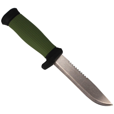 Nóż Lindbloms Olive Rubber, Stainless Steel (4000)