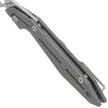Nóż składany Spyderco Nand Gray Titanium, Satin M398 by Paul Alexander (C270TIP)